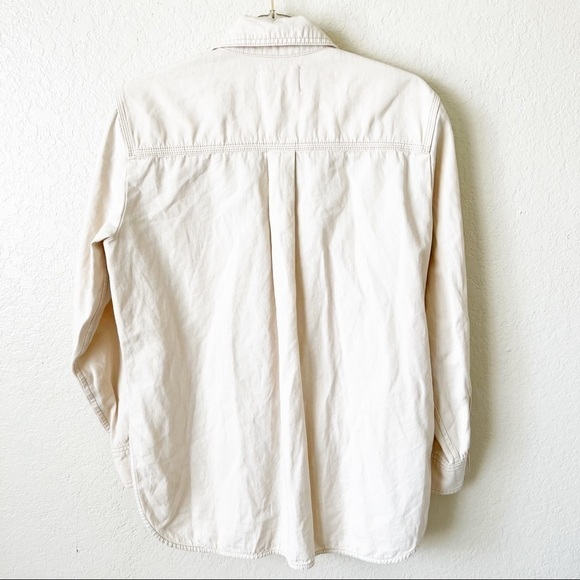 Aritzia Wilfred Free Nova Button Up size XS - Picture 8 of 13